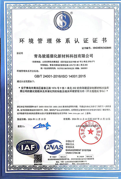 Qingdao Junyao Catalyst New Material Technology Co., Ltd.